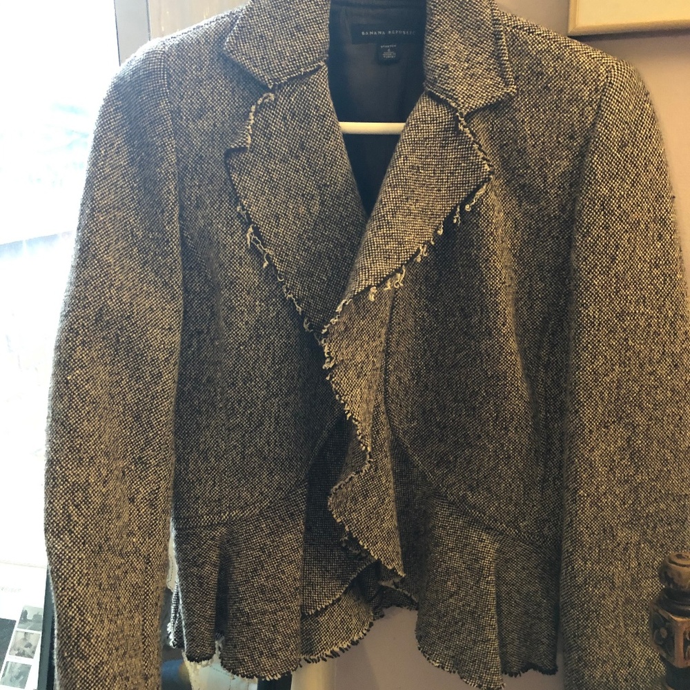 Tweed Blazer